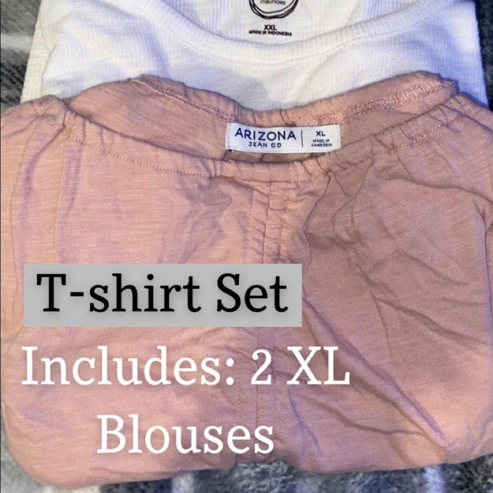 2 Pc Summer T-shirt Set